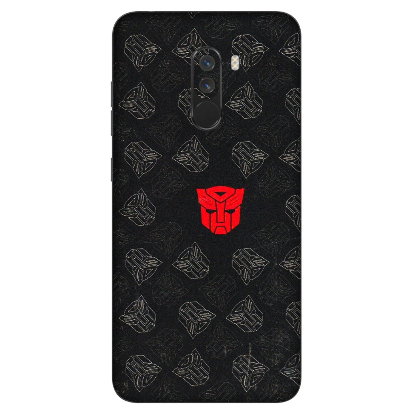 POCO Phone Skins (All Models) - Transformers Devastation - 3D Embossed Finish (L-301) Poco F1