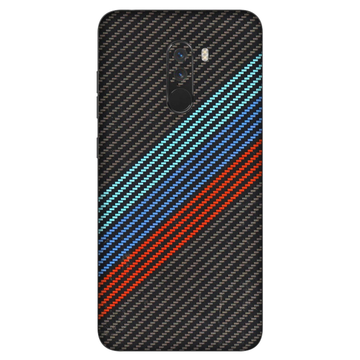 POCO Phone Skins (All Models) - Carbon BM - 3D Embossed Finish (L-302) Poco F1