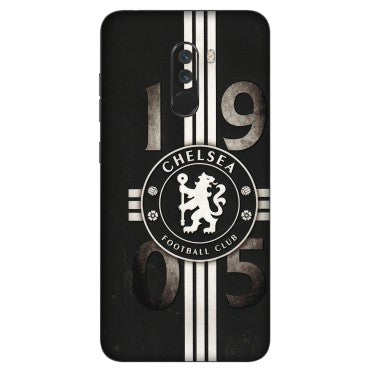 POCO Phone Skins (All Models) - Chelsea Fan Club - 3D Embossed Finish (L-36) Poco F1