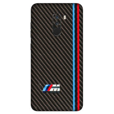 POCO Phone Skins (All Models) - BM Carbon Fiber Feels - 3D Embossed Finish (L-38) Poco F1