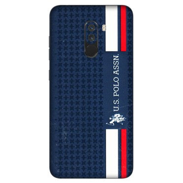 POCO Phone Skins (All Models) - US POLO Designer Brand - 3D Embossed Finish (L-65) Poco F1