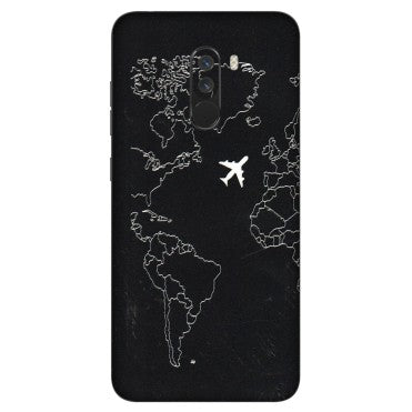 POCO Phone Skins (All Models) - Never Ending Travel - 3D Embossed Finish (L-79) Poco F1