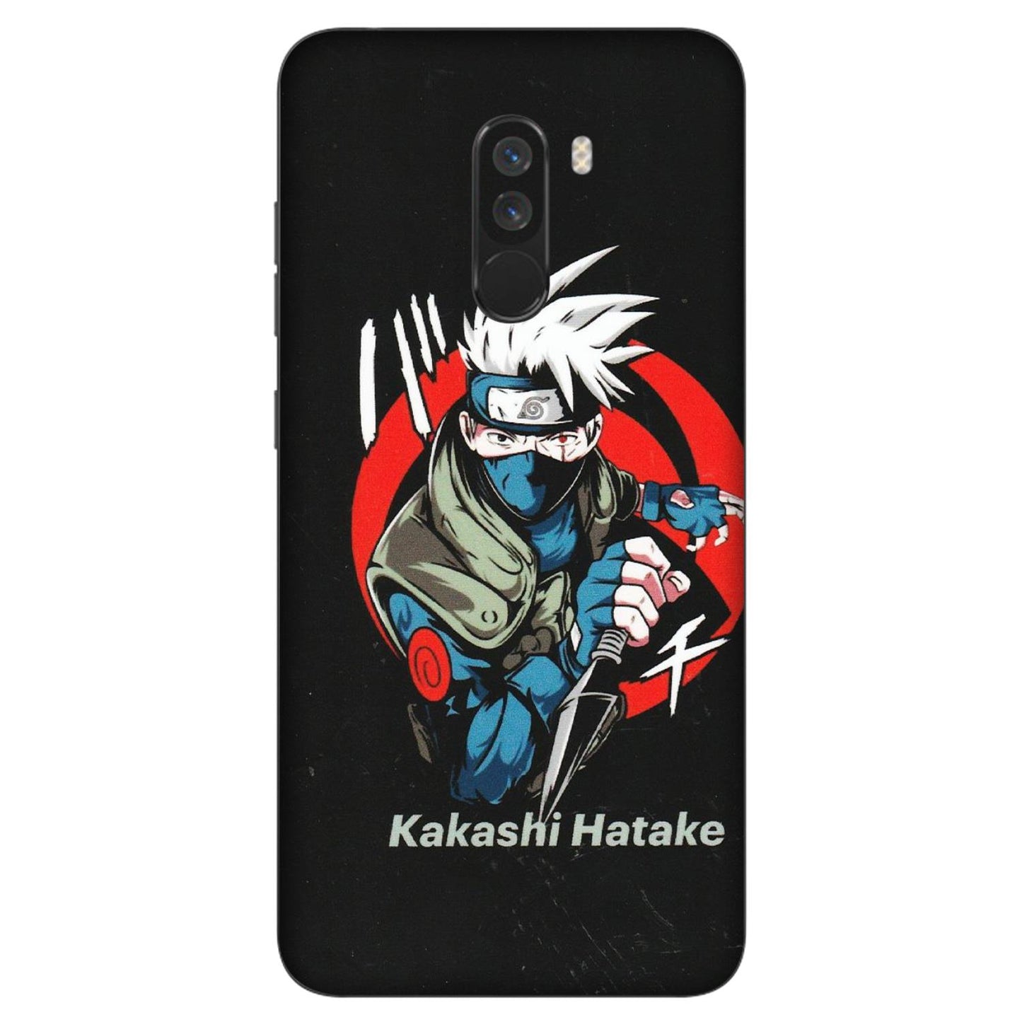 POCO Phone Skins (All Models) - Naruto Kakashi Hatake Killer - Matte Finish (M-114) Poco F1