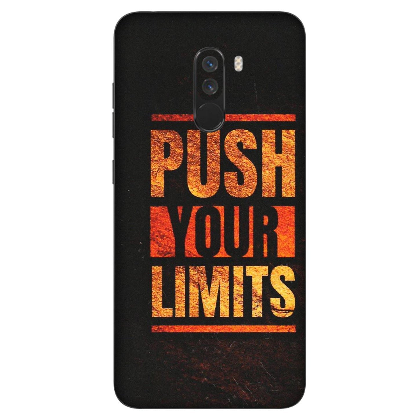 POCO Phone Skins (All Models) - Push Your Limits - Matte Finish (M-118) Poco F1