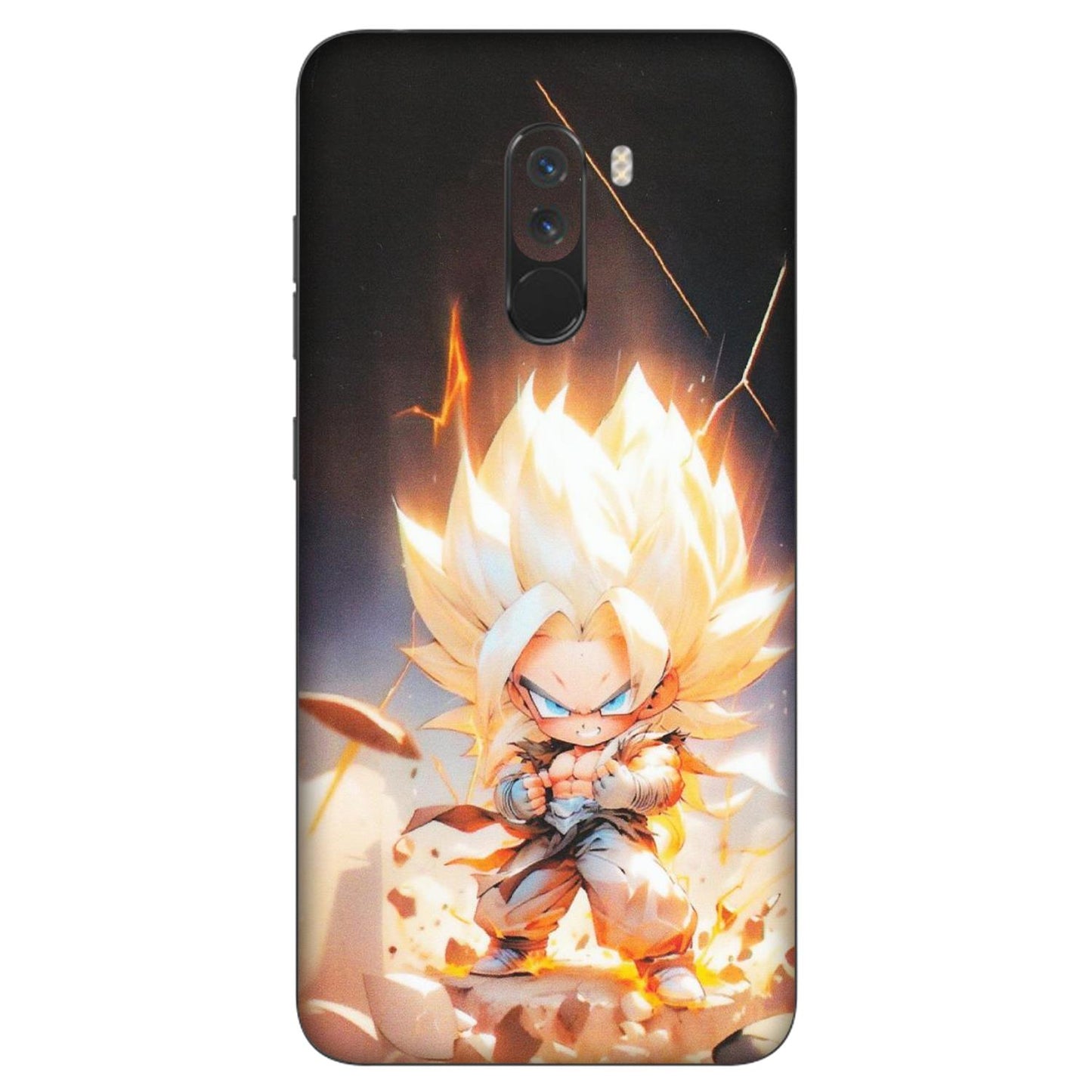 POCO Phone Skins (All Models) - Goku Dragon Cute Anime - Matte Finish (M-131) Poco F1