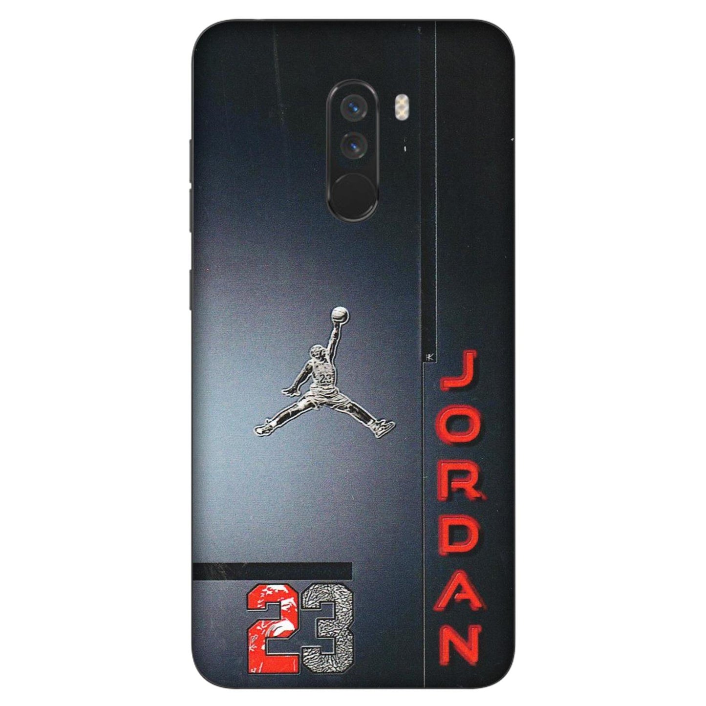 POCO Phone Skins (All Models) - Jordan Lover 23 - Matte Finish (M-151) Poco F1