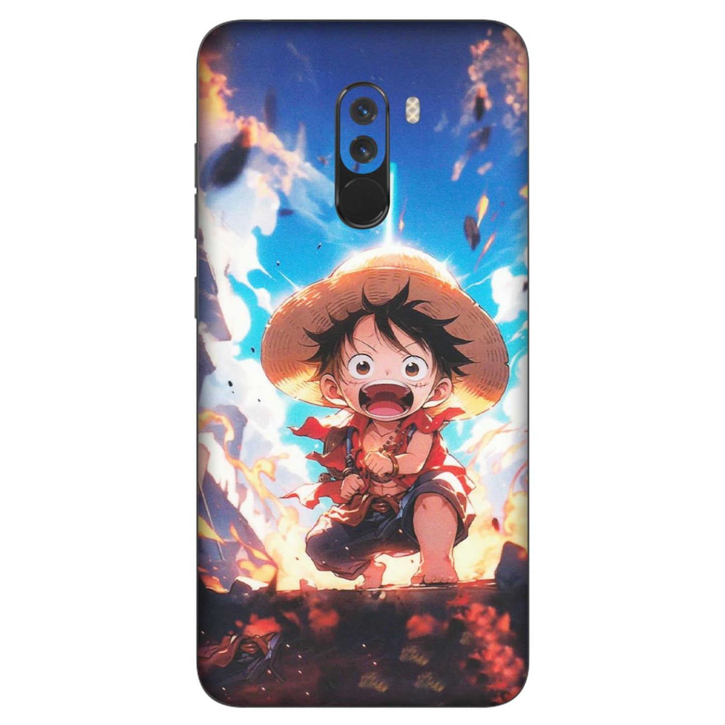 POCO Phone Skins (All Models) - Toon One Piece Cute Character - Matte Finish (M-35) Poco F1