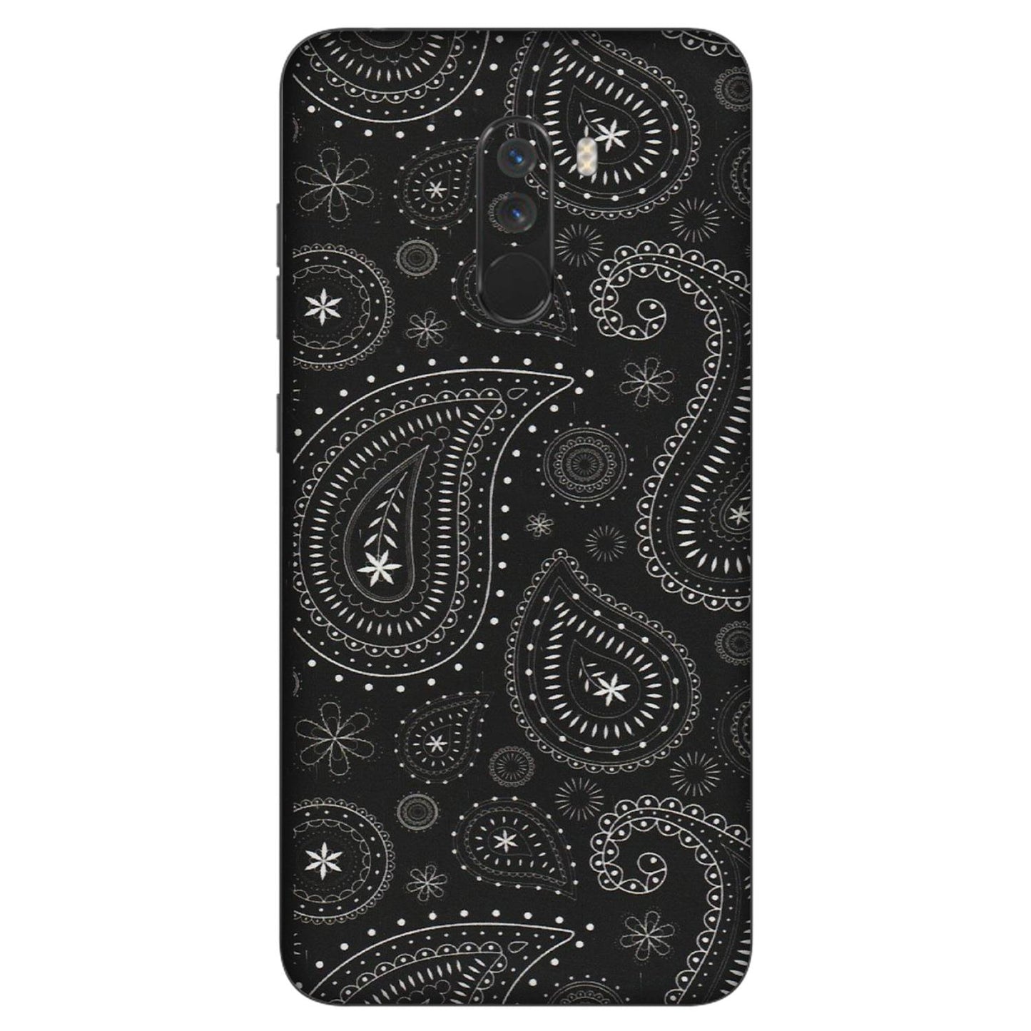 POCO Phone Skins (All Models) - Black Sober Kerry - Matte Finish (M-37) Poco F1