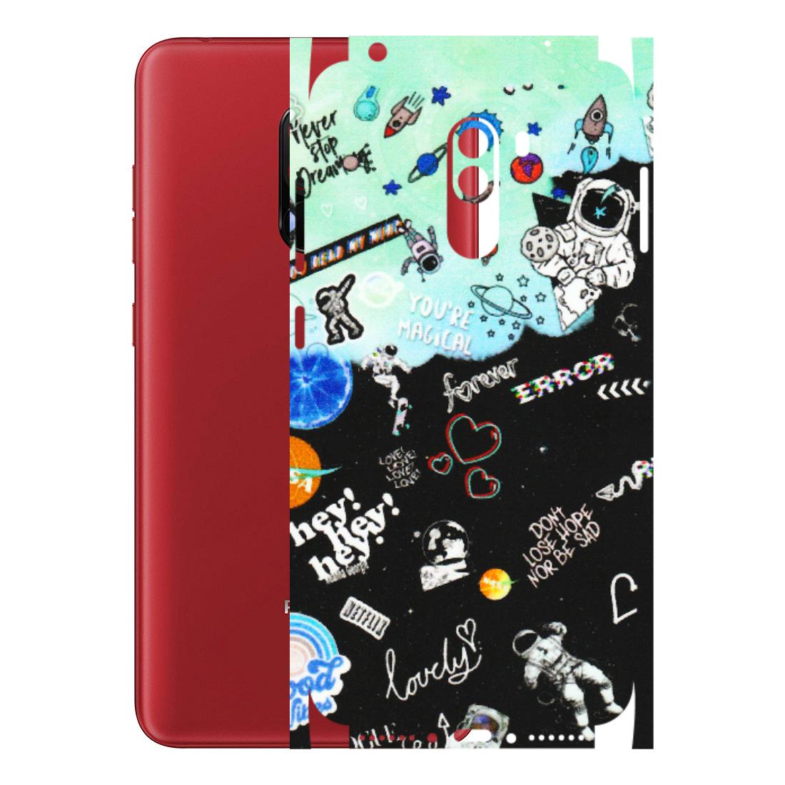 POCO Phone Skins (All Models) - Living In A Space Dream - Matte Finish (M-46) Poco F1