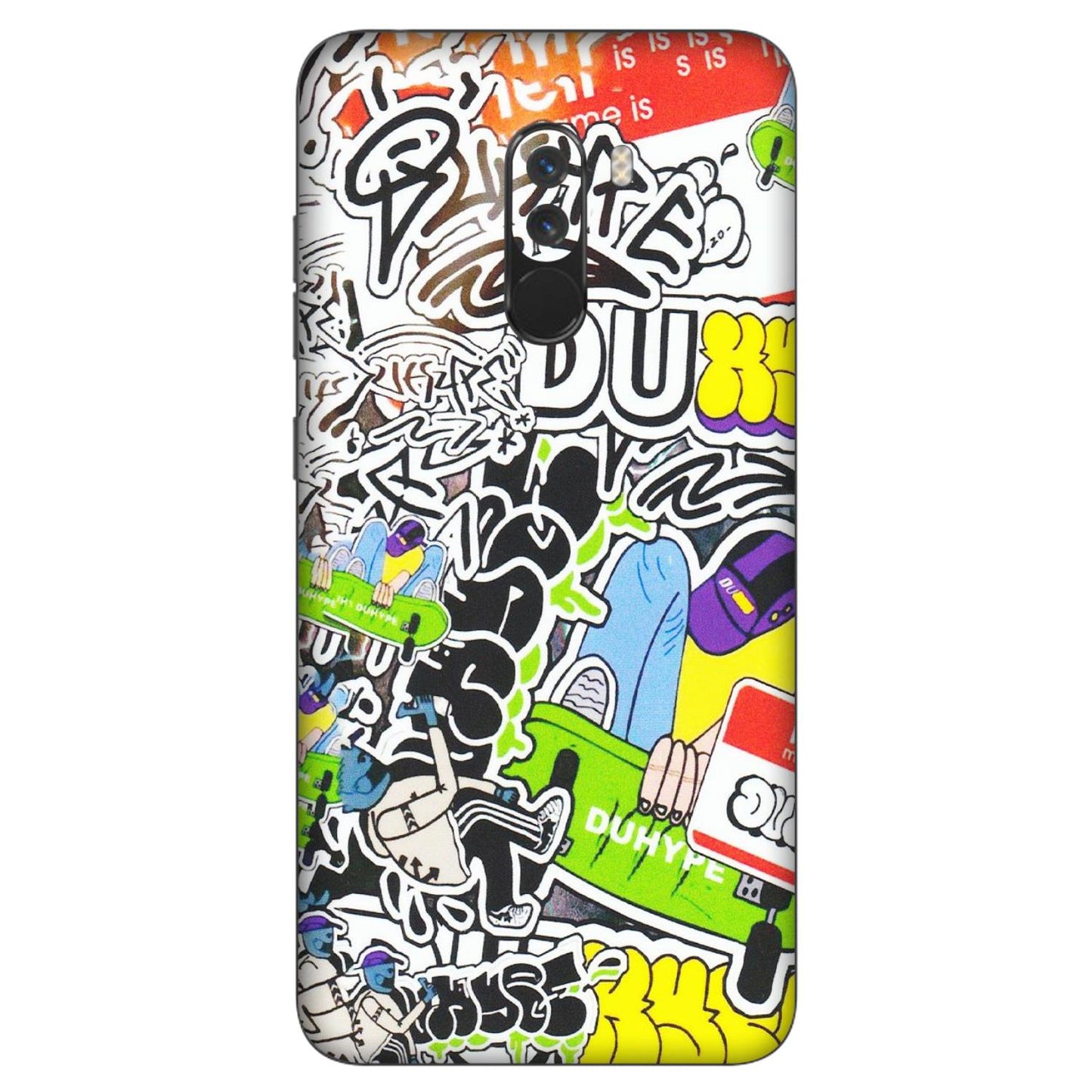 POCO Phone Skins (All Models) - Dope Graffiti - Matte Finish (M-61) Poco F1