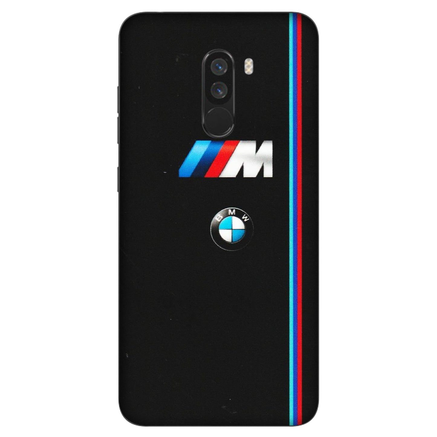 POCO Phone Skins (All Models) - Styling With Black BMW - Matte Finish (M-74) Poco F1