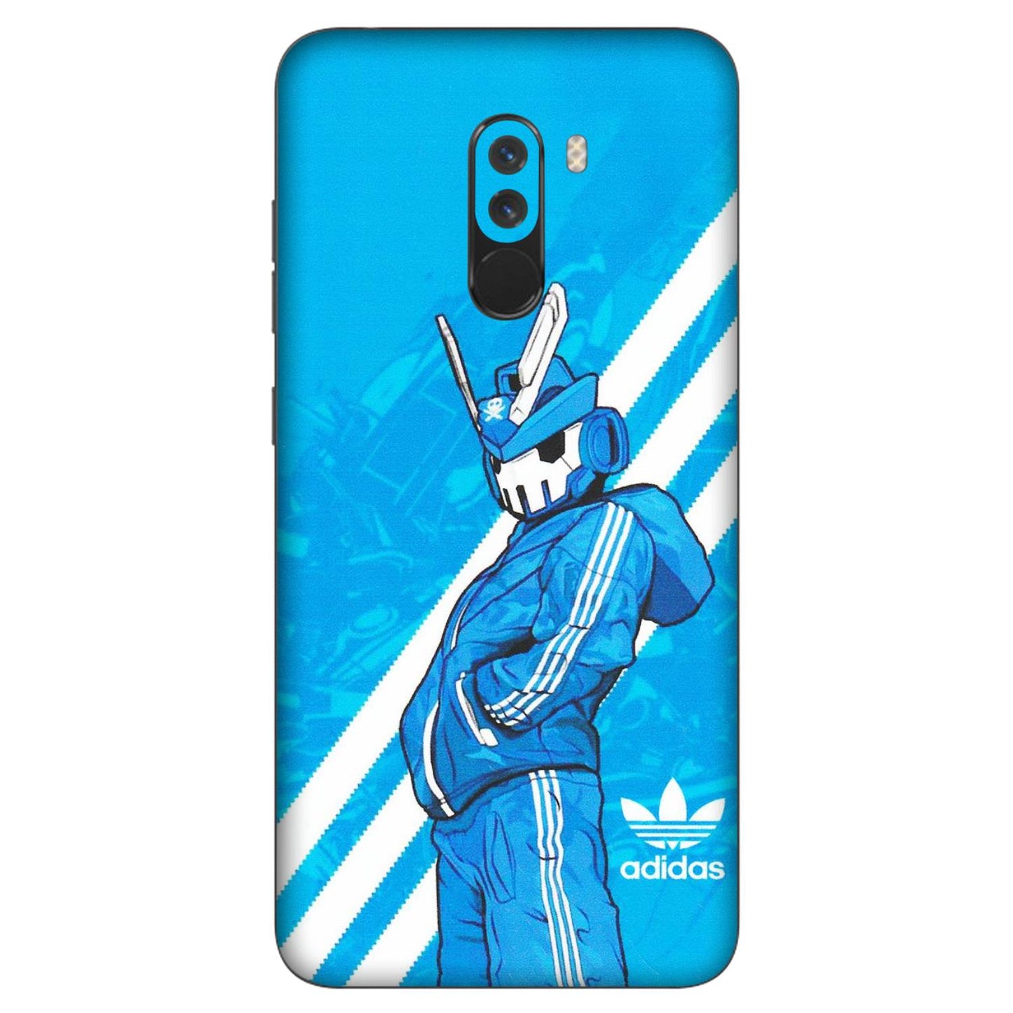 POCO Phone Skins (All Models) - Battle of Adidas - Matte Finish (M-98) Poco F1