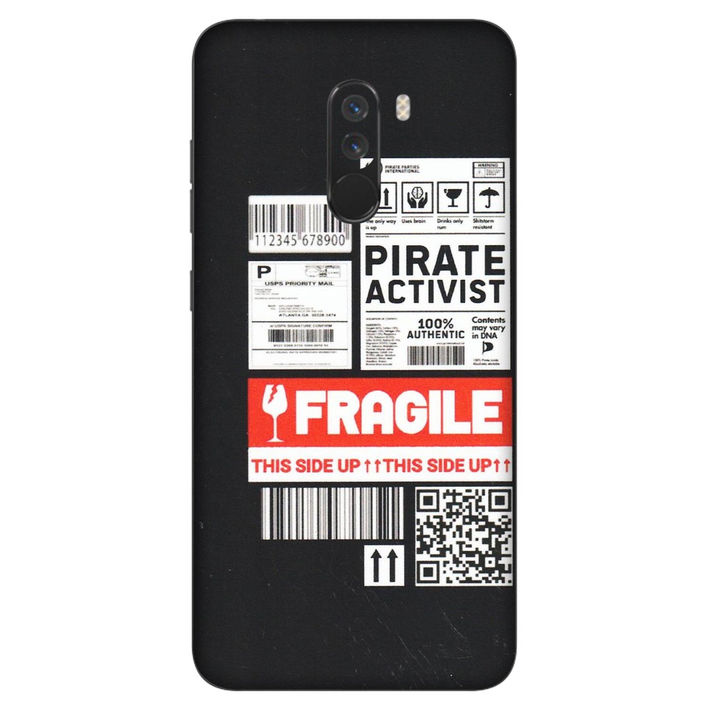 POCO Phone Skins (All Models) - Handle With Care - Matte Finish (M-99) Poco F1