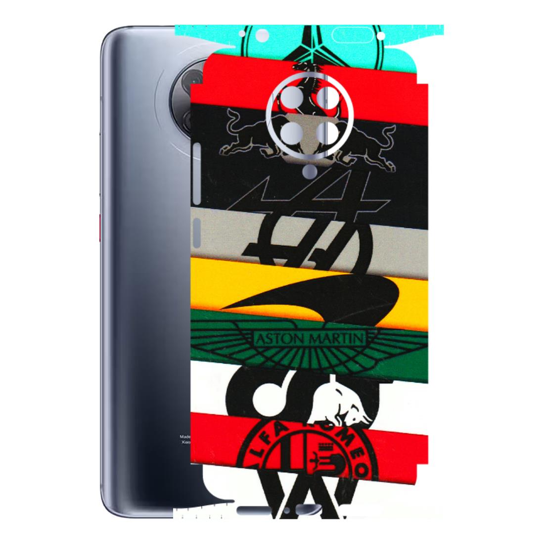 POCO Phone Skins (All Models) - Multi Designer Brands - 3D Embossed Finish (L-187) Poco F2 Pro