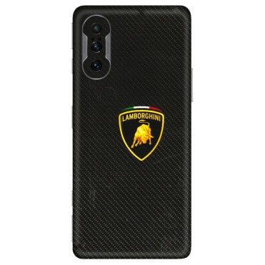 POCO Phone Skins (All Models) - Dotted Lambo - 3D Embossed Finish (L-105) Poco F3 GT (5G)