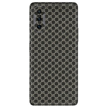 POCO Phone Skins (All Models) - Black G Print - 3D Embossed Finish (L-109) Poco F3 GT (5G)