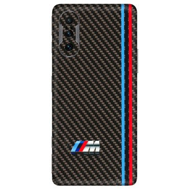POCO Phone Skins (All Models) - BM Carbon Fiber Feels - 3D Embossed Finish (L-38) Poco F3 GT (5G)
