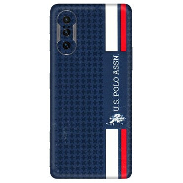 POCO Phone Skins (All Models) - US POLO Designer Brand - 3D Embossed Finish (L-65) Poco F3 GT (5G)