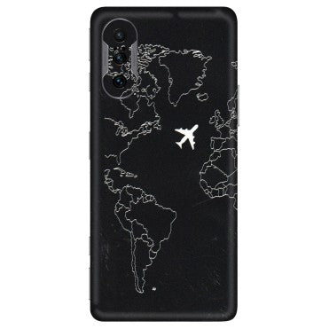 POCO Phone Skins (All Models) - Never Ending Travel - 3D Embossed Finish (L-79) Poco F3 GT (5G)