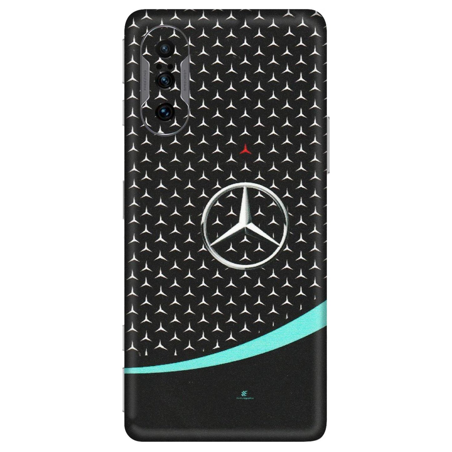 POCO Phone Skins (All Models) - Benz Classy - Matte Finish (M-13) Poco F3 GT (5G)