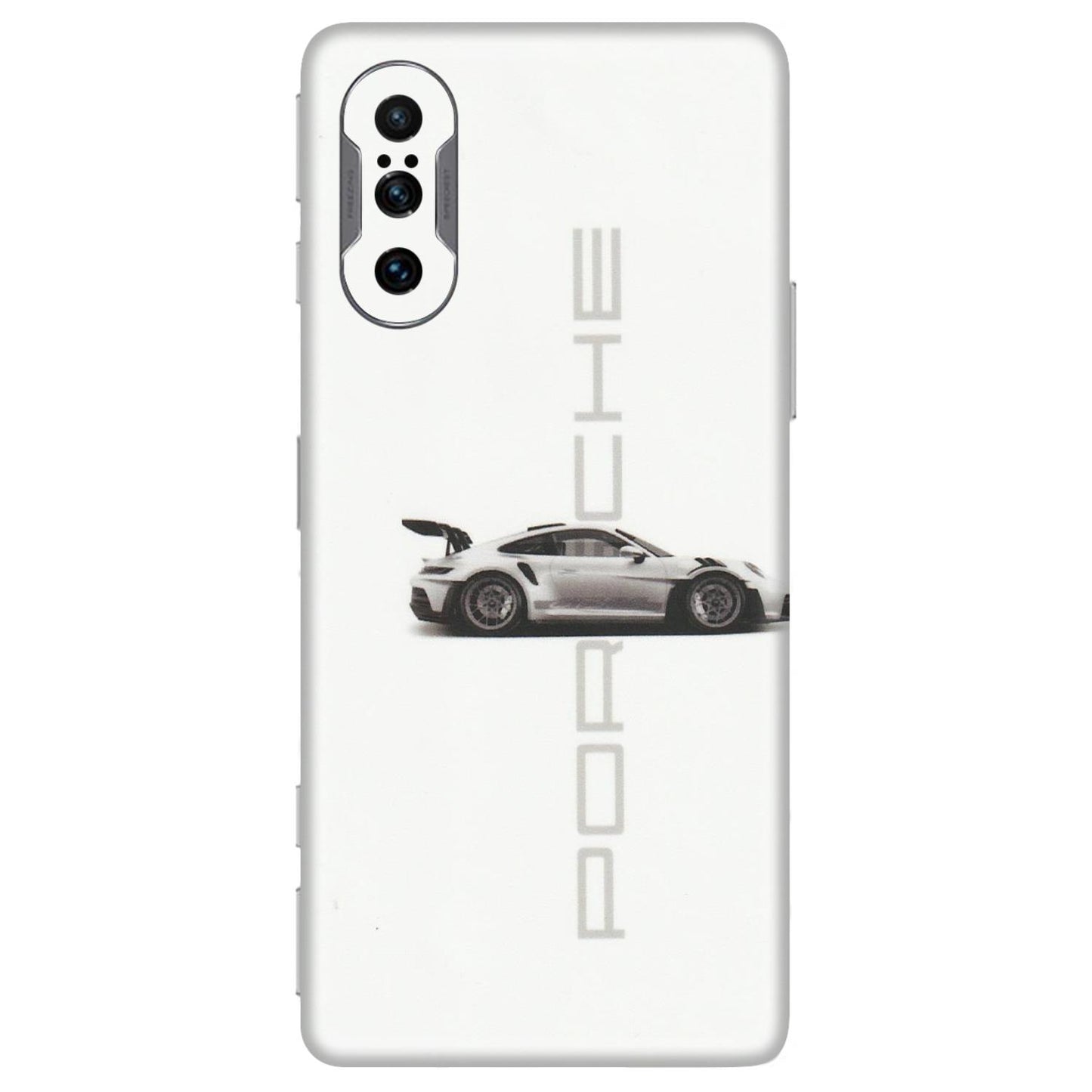POCO Phone Skins (All Models) - Porche Car Lover - Matte Finish (M-31) Poco F3 GT (5G)