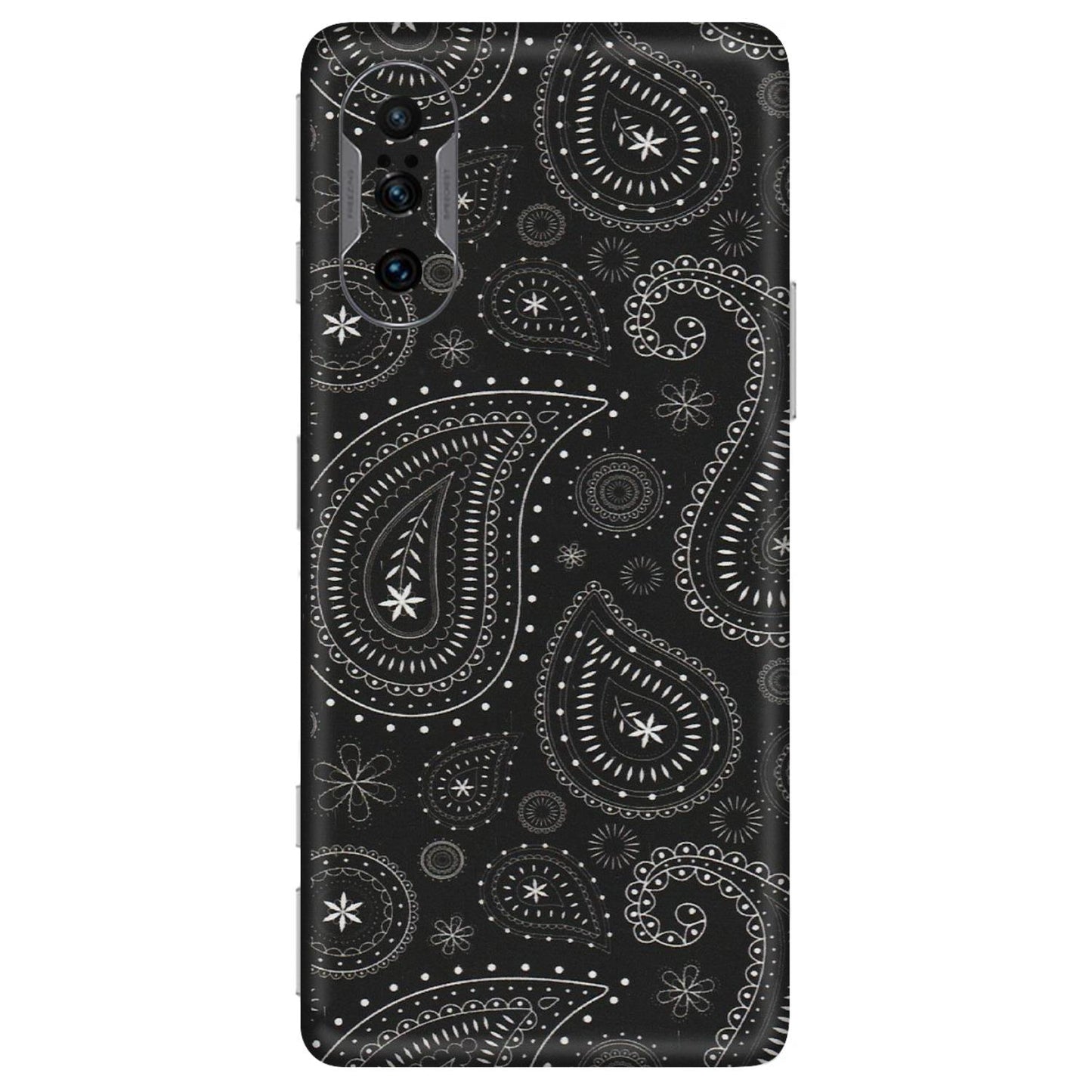 POCO Phone Skins (All Models) - Black Sober Kerry - Matte Finish (M-37) Poco F3 GT (5G)