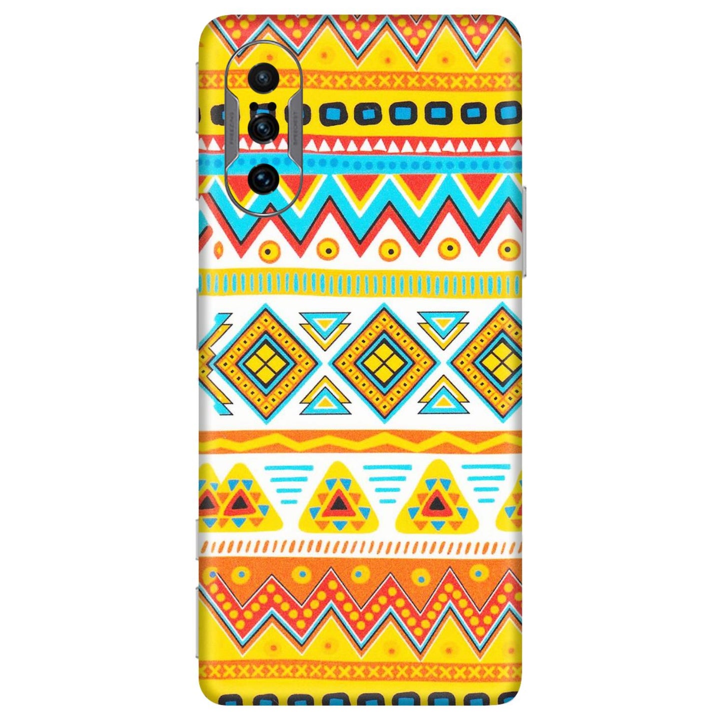 POCO Phone Skins (All Models) - Mexican Abstract - Matte Finish (M-71) Poco F3 GT (5G)