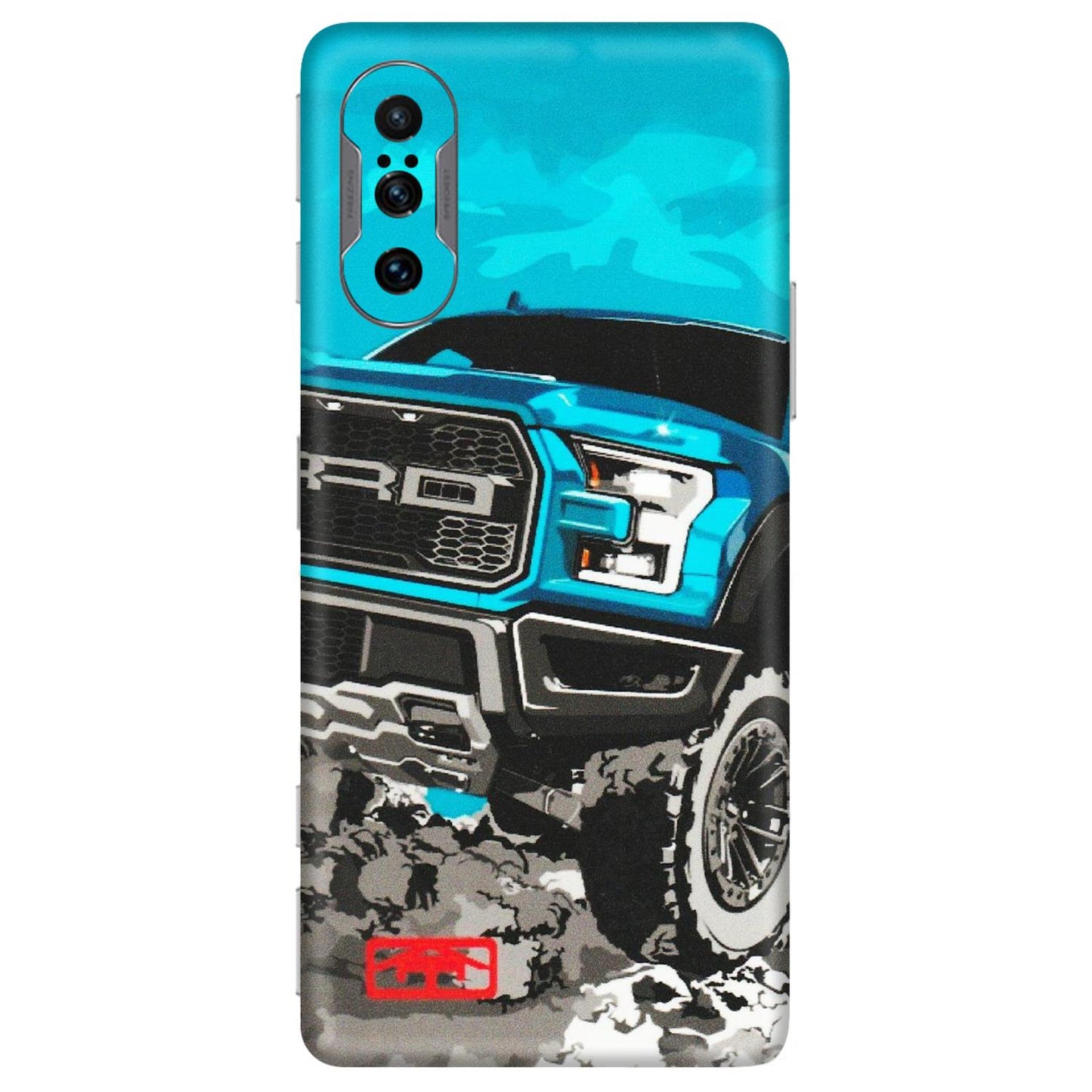 POCO Phone Skins (All Models) - Off Roading Lover - Matte Finish (M-95) Poco F3 GT (5G)