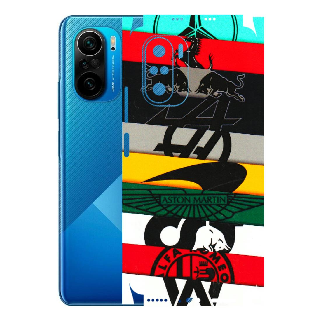 POCO Phone Skins (All Models) - Multi Designer Brands - 3D Embossed Finish (L-187) Poco F3