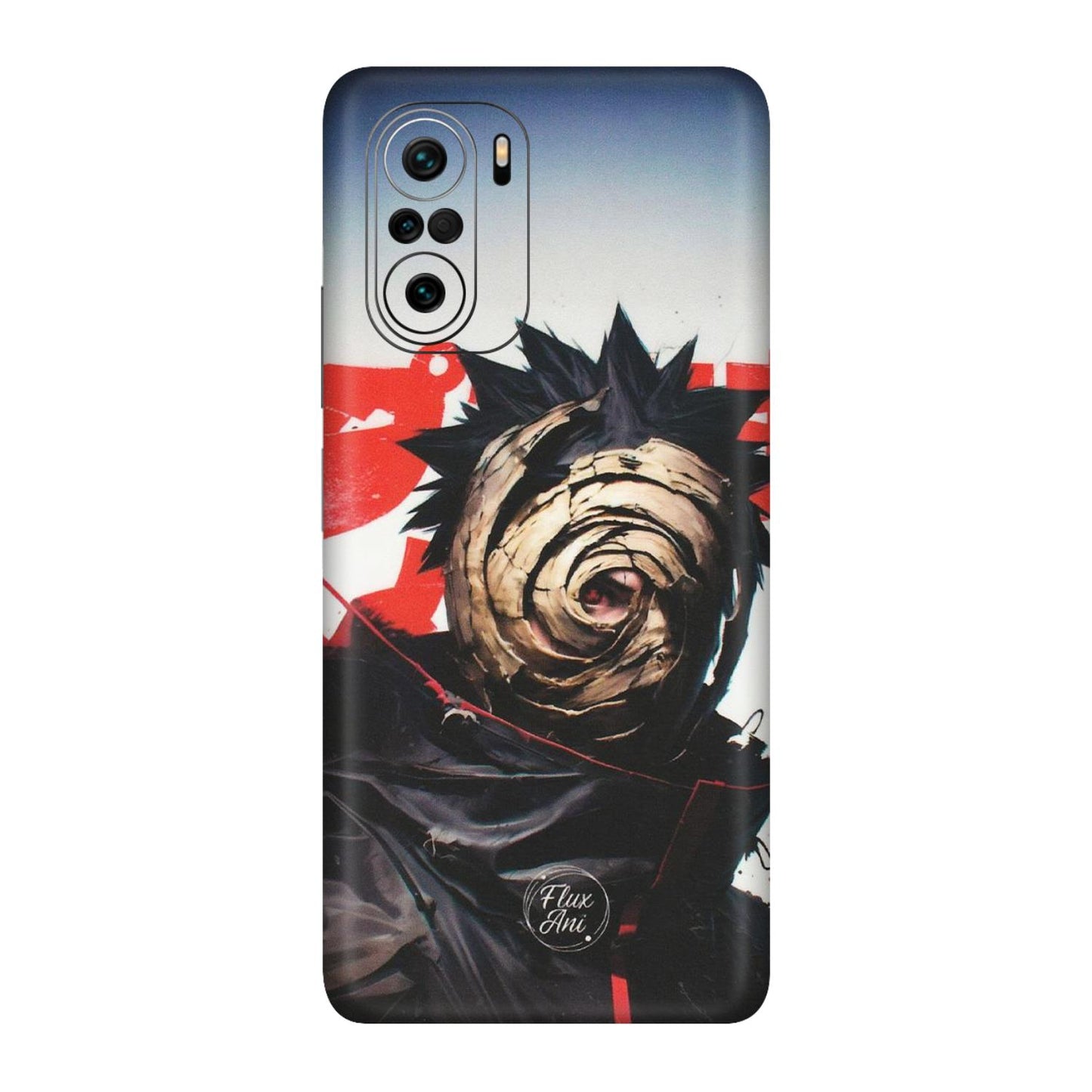 POCO Phone Skins (All Models) - Obito Uchiha Cool Anime - Matte Finish (M-134) Poco F3