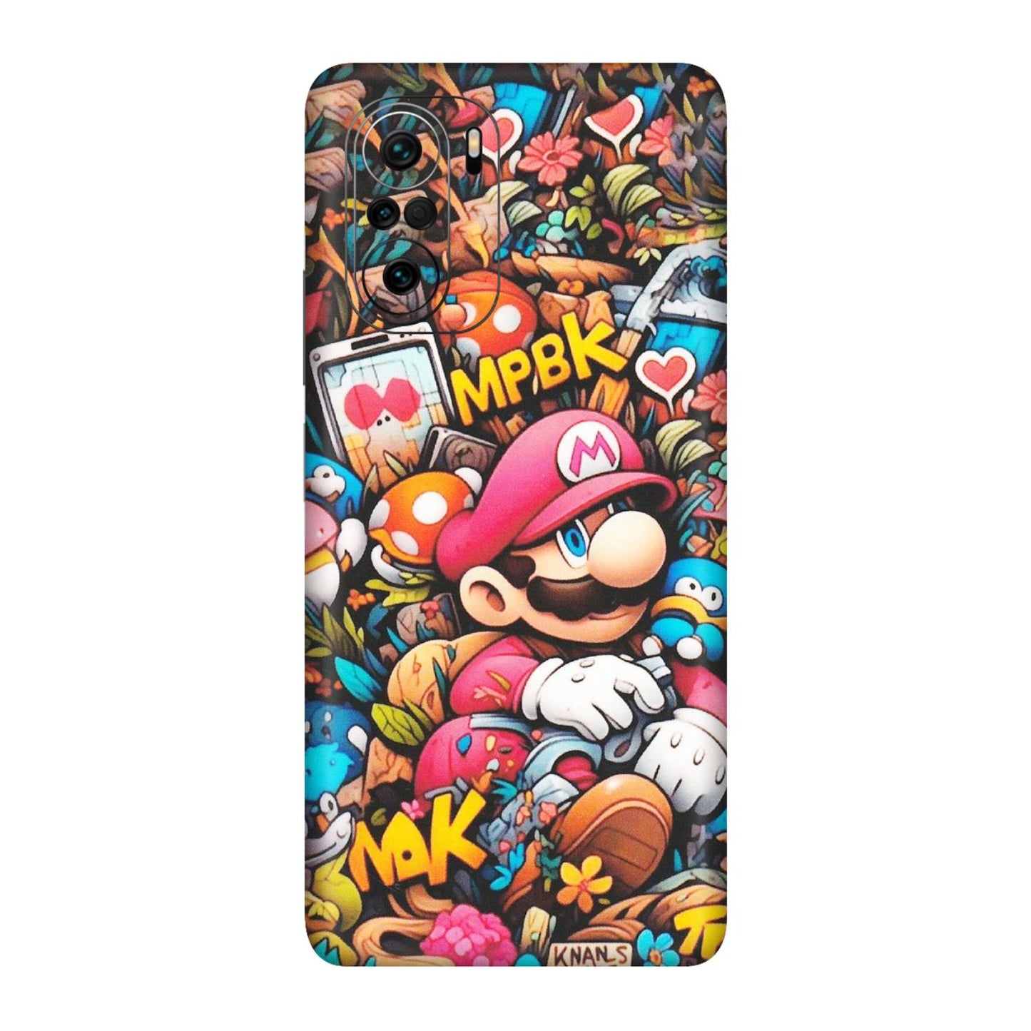 POCO Phone Skins (All Models) - BMW Logo Performance - Matte Finish (M-27) Poco F3