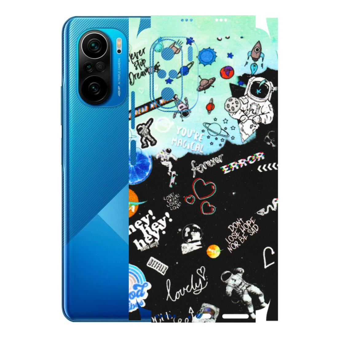 POCO Phone Skins (All Models) - Living In A Space Dream - Matte Finish (M-46) Poco F3