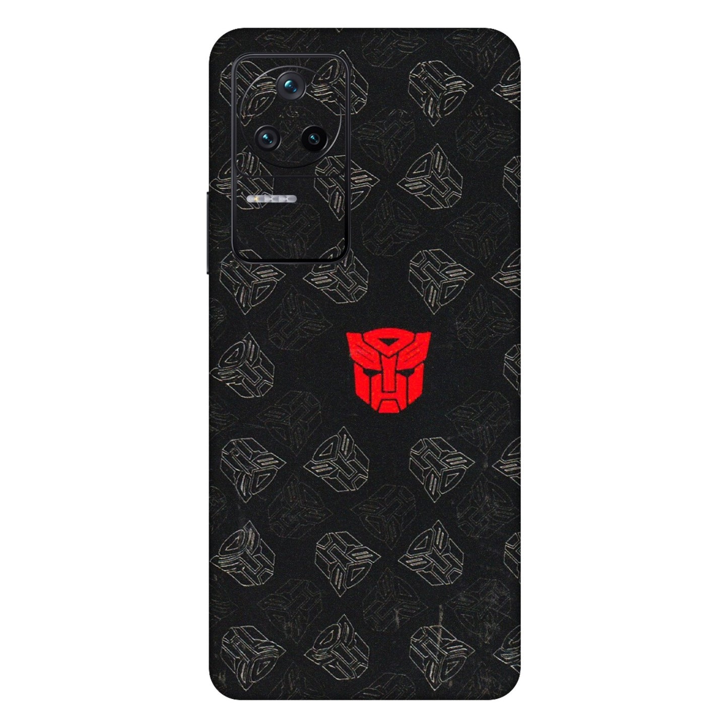 POCO Phone Skins (All Models) - Transformers Devastation - 3D Embossed Finish (L-301) Poco F4 (5G)