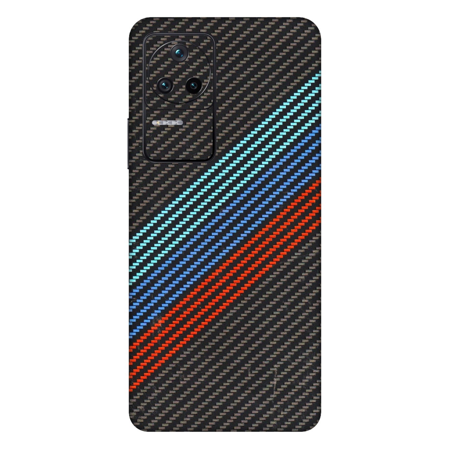 POCO Phone Skins (All Models) - Carbon BM - 3D Embossed Finish (L-302) Poco F4 (5G)