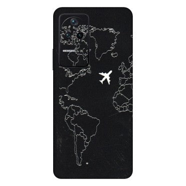 POCO Phone Skins (All Models) - Never Ending Travel - 3D Embossed Finish (L-79) Poco F4 (5G)