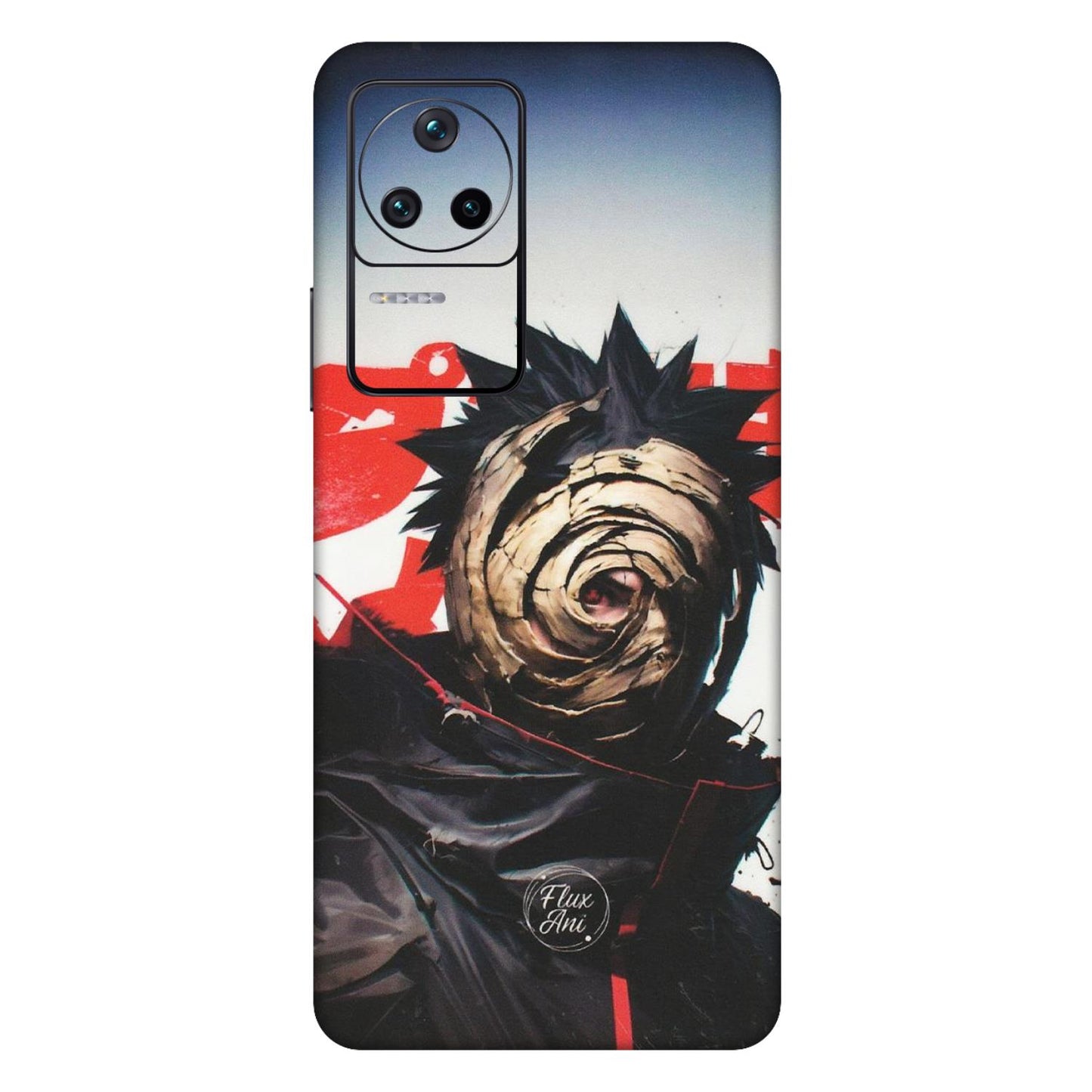 POCO Phone Skins (All Models) - Obito Uchiha Cool Anime - Matte Finish (M-134) Poco F4 (5G)
