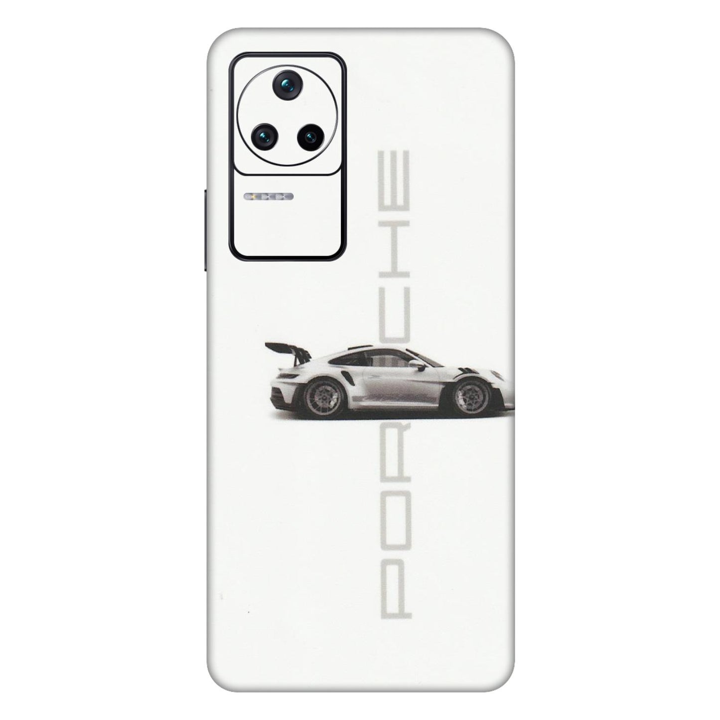 POCO Phone Skins (All Models) - Porche Car Lover - Matte Finish (M-31) Poco F4 (5G)