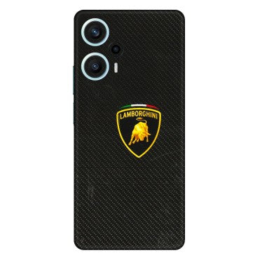 POCO Phone Skins (All Models) - Dotted Lambo - 3D Embossed Finish (L-105) Poco F5 (5G)
