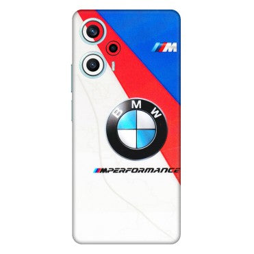 POCO Phone Skins (All Models) - BM Performance Car Lover - 3D Embossed Finish (L-10) Poco F5 (5G)