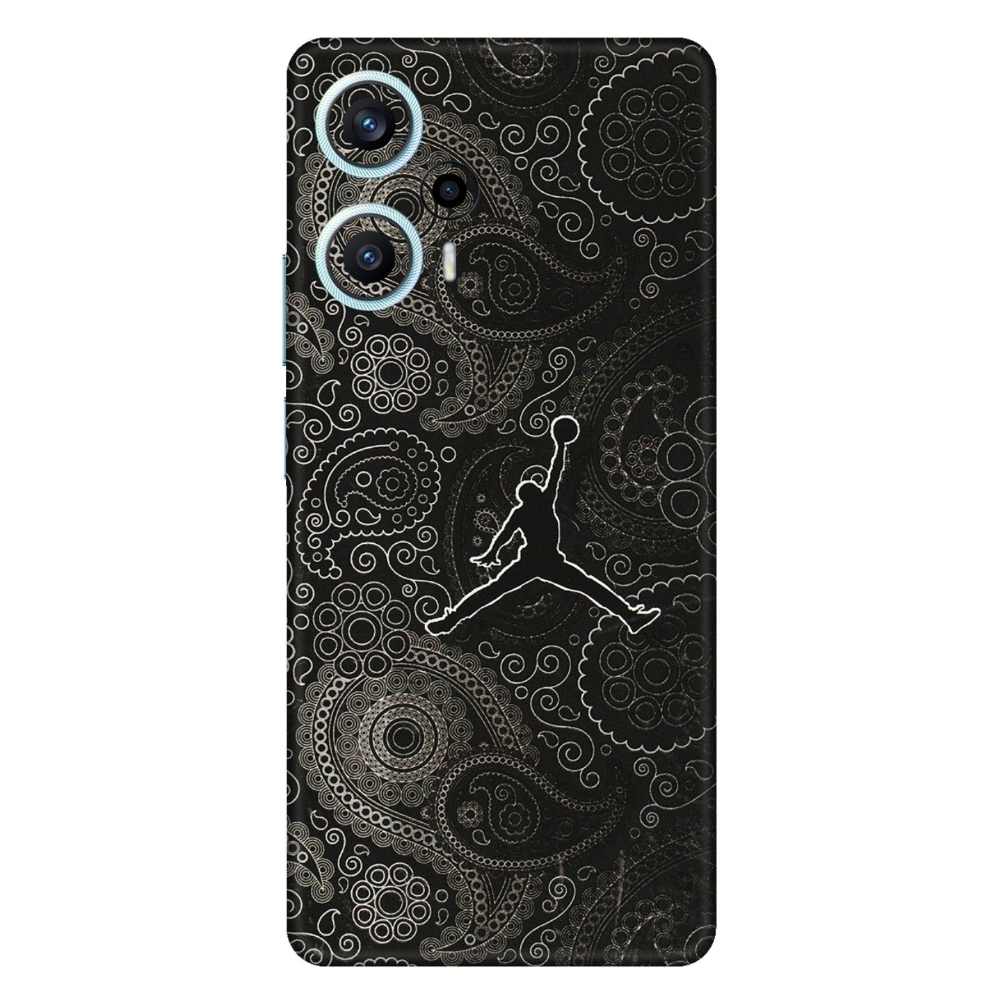 POCO Phone Skins (All Models) - Basketball Player Artwork - 3D Embossed Finish (L-215) Poco F5 (5G)