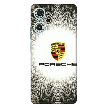 POCO Phone Skins (All Models) - Porche Classic - 3D Embossed Finish (L-51) Poco F5 (5G)