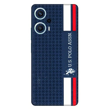 POCO Phone Skins (All Models) - US POLO Designer Brand - 3D Embossed Finish (L-65) Poco F5 (5G)