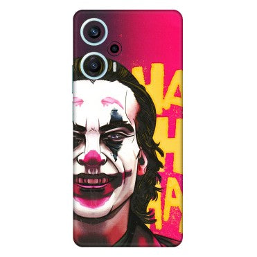 POCO Phone Skins (All Models) - Joker Evil Laugh - 3D Embossed Finish (L-97) Poco F5 (5G)