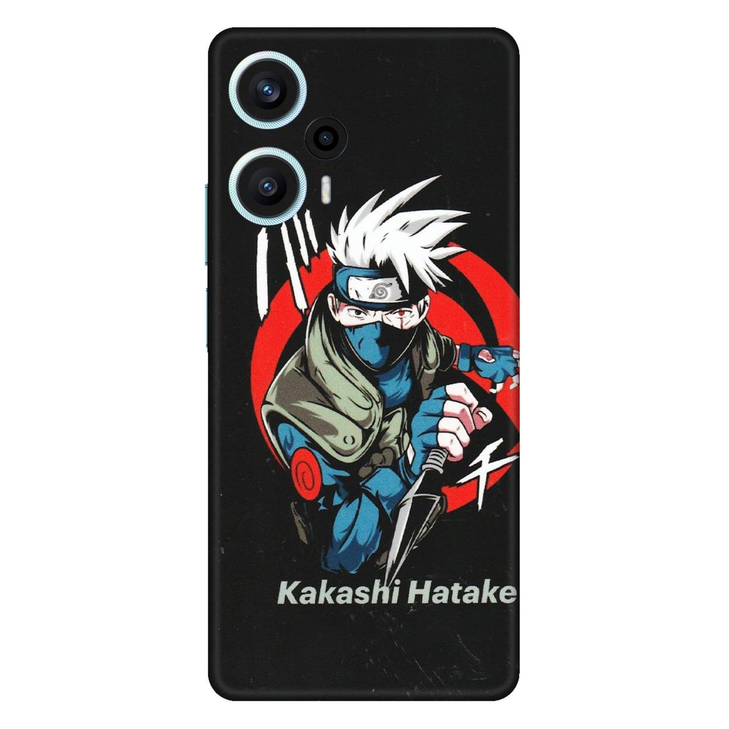 POCO Phone Skins (All Models) - Naruto Kakashi Hatake Killer - Matte Finish (M-114) Poco F5 (5G)