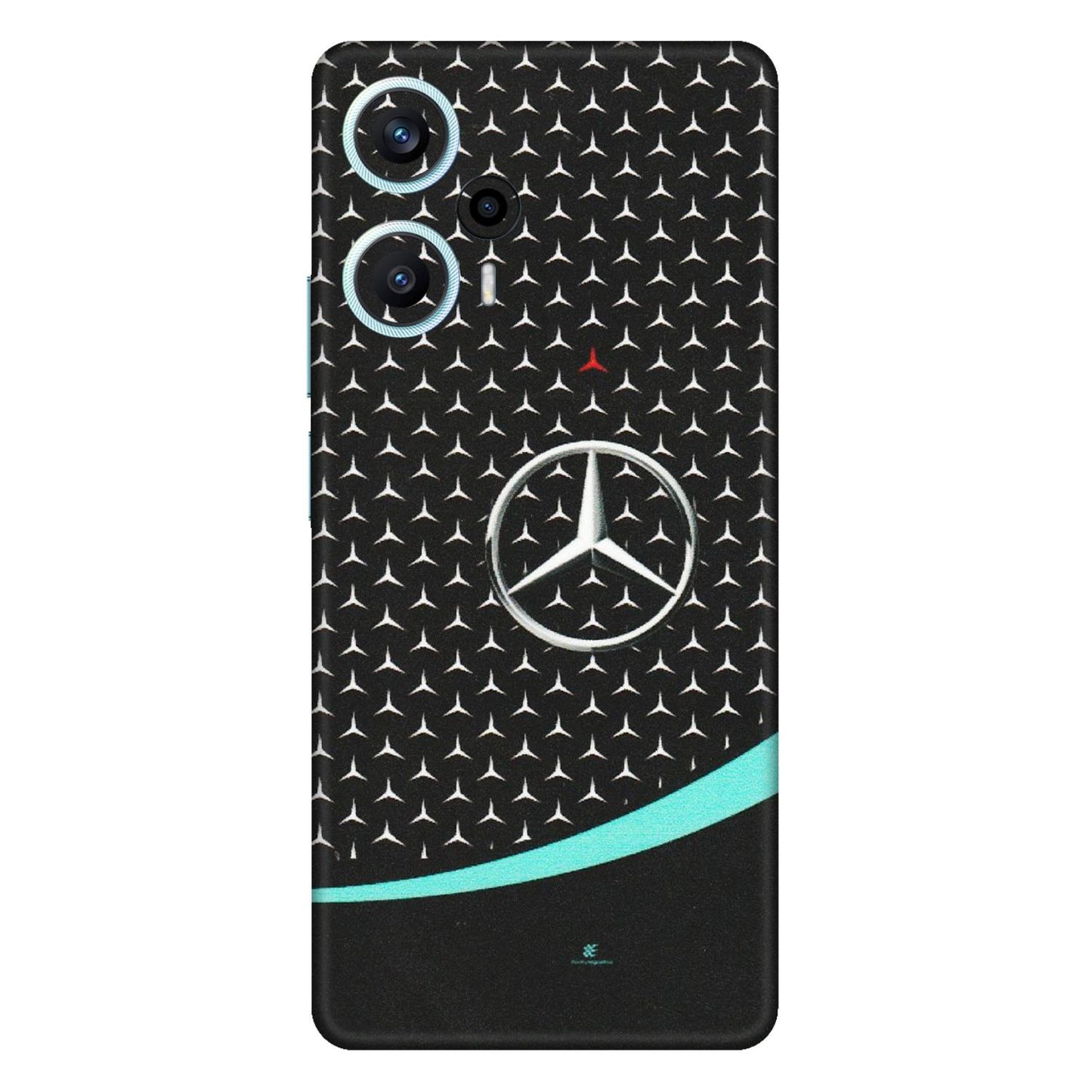 POCO Phone Skins (All Models) - Benz Classy - Matte Finish (M-13) Poco F5 (5G)