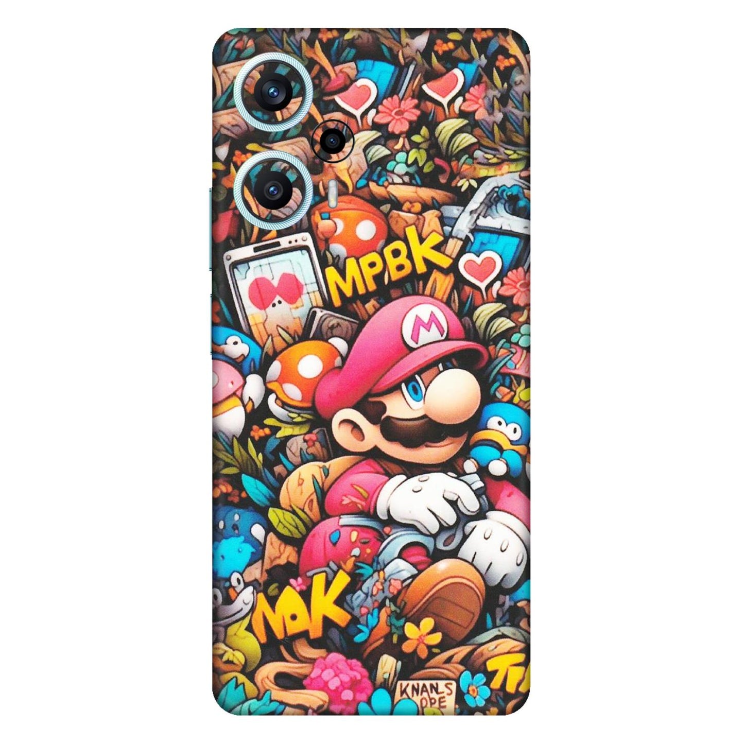 POCO Phone Skins (All Models) - BMW Logo Performance - Matte Finish (M-27) Poco F5 (5G)