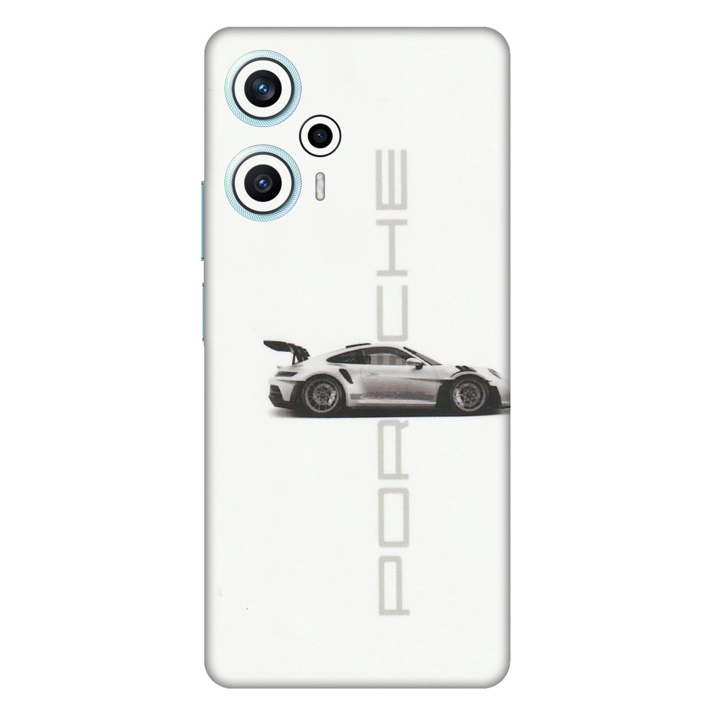 POCO Phone Skins (All Models) - Porche Car Lover - Matte Finish (M-31) Poco F5 (5G)