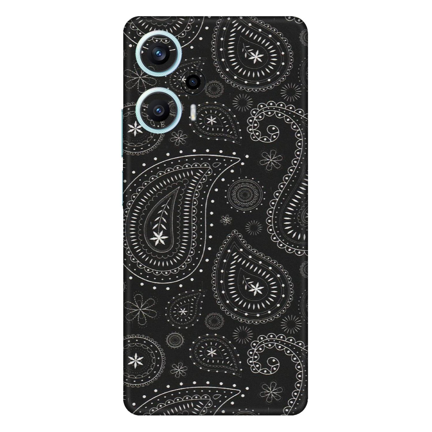 POCO Phone Skins (All Models) - Black Sober Kerry - Matte Finish (M-37) Poco F5 (5G)