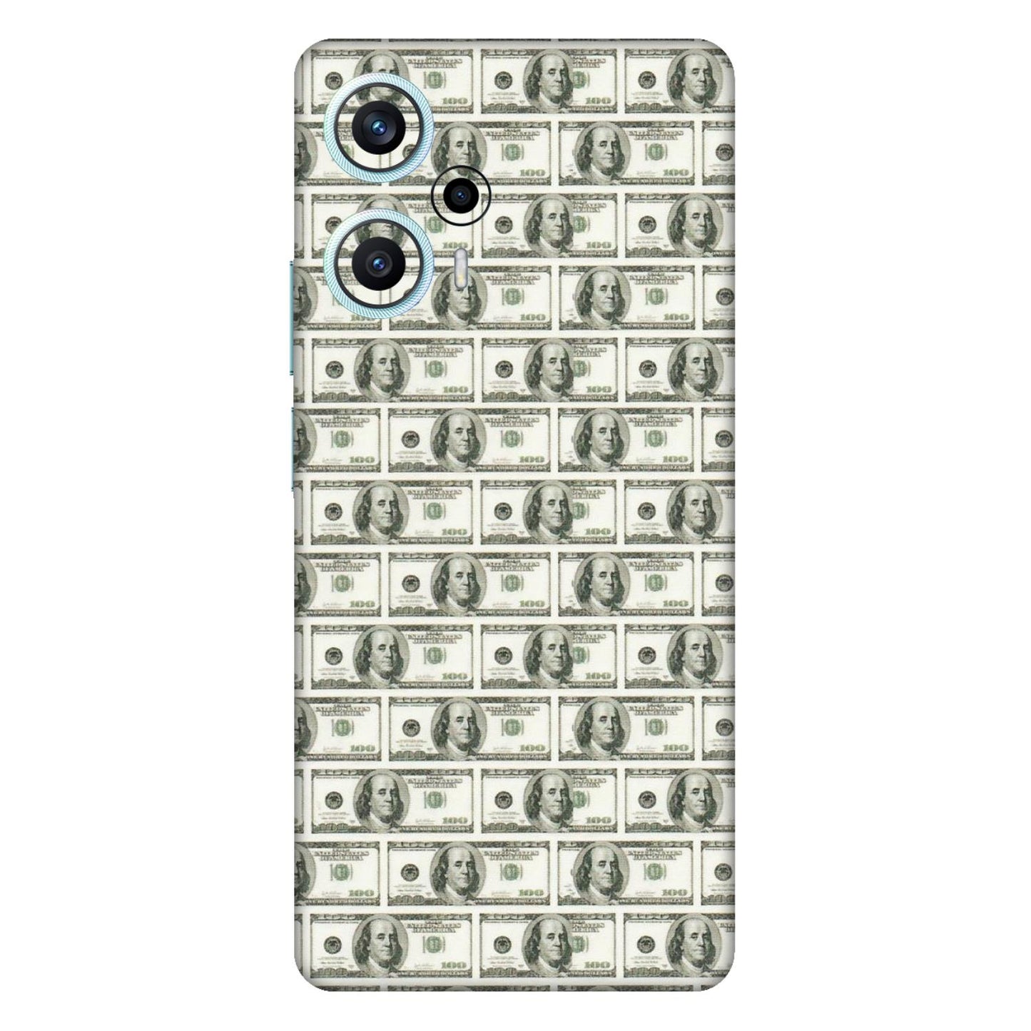 POCO Phone Skins (All Models) - I Love Dollars - Matte Finish (M-40) Poco F5 (5G)
