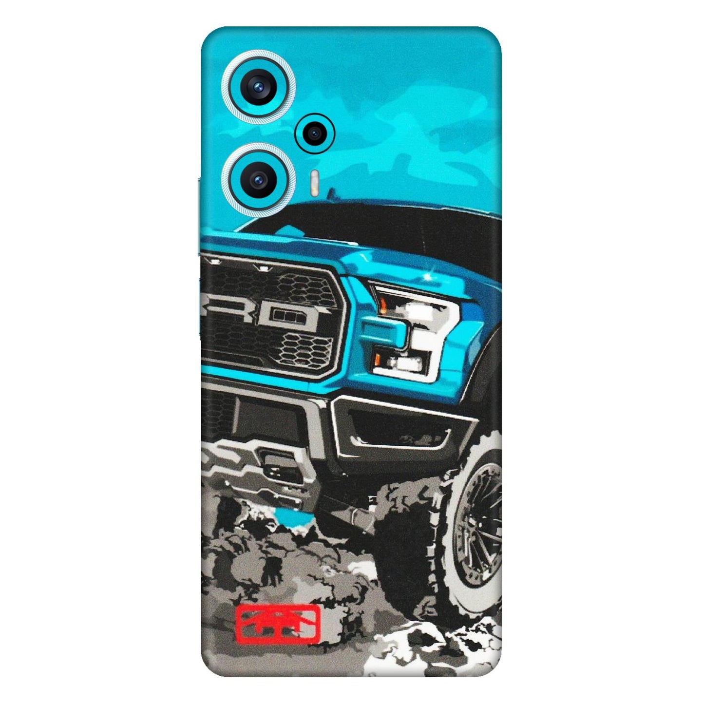 POCO Phone Skins (All Models) - Off Roading Lover - Matte Finish (M-95) Poco F5 (5G)